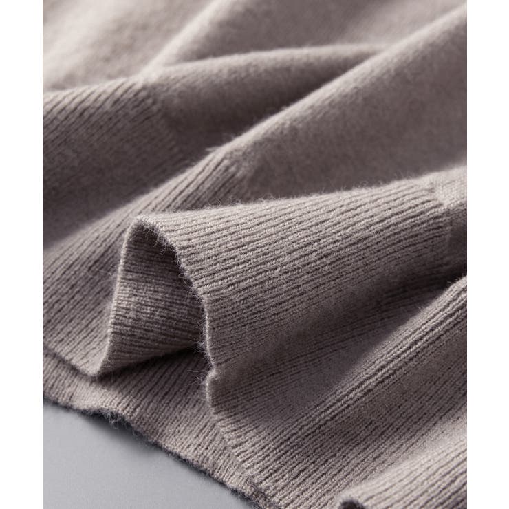 キーネックドロップショルダーニット | SAISON DE PAPILLON  | 詳細画像40 