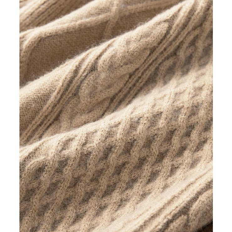 3wayケーブル編みカーディガン | SAISON DE PAPILLON  | 詳細画像47 