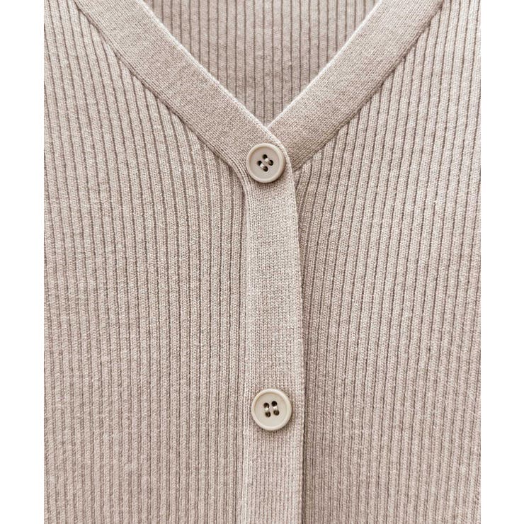 スキッパー・カラーペプラムニットトッブス | SAISON DE PAPILLON  | 詳細画像27 