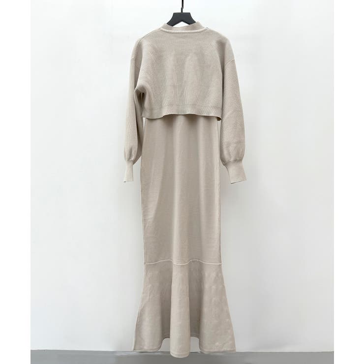 アンサンブル・マーメイドニットワンピース | SAISON DE PAPILLON  | 詳細画像36 