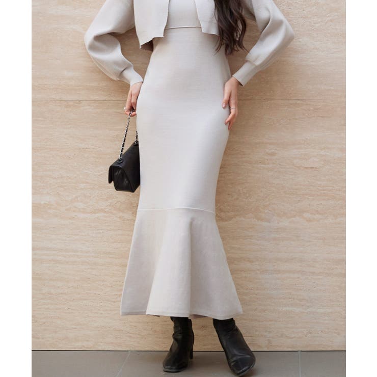 アンサンブル・マーメイドニットワンピース | SAISON DE PAPILLON  | 詳細画像11 