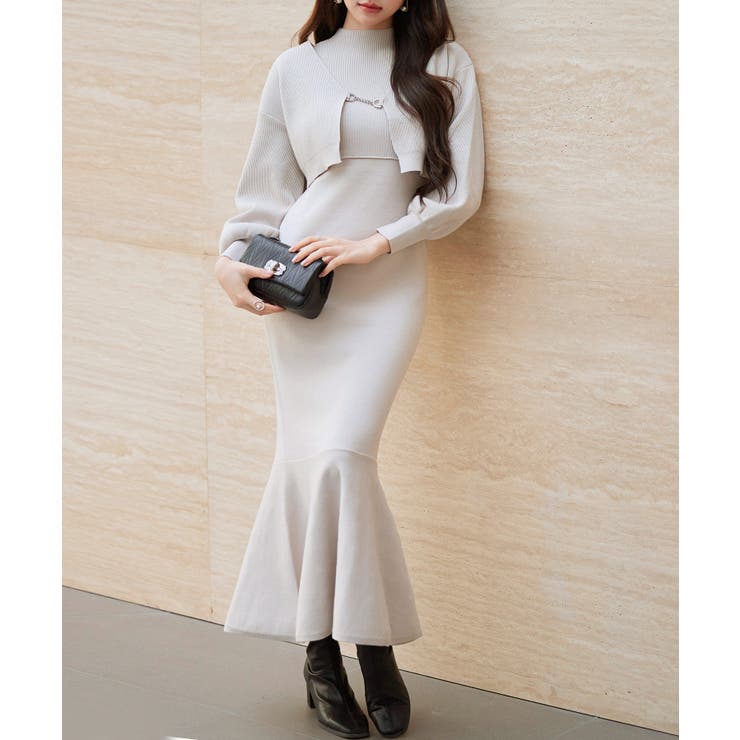 アンサンブル・マーメイドニットワンピース | SAISON DE PAPILLON  | 詳細画像9 