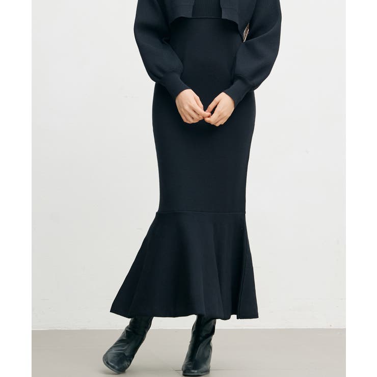 アンサンブル・マーメイドニットワンピース | SAISON DE PAPILLON  | 詳細画像32 