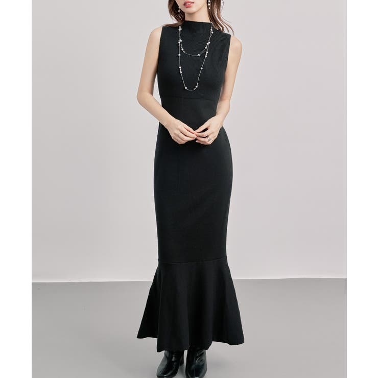 アンサンブル・マーメイドニットワンピース | SAISON DE PAPILLON  | 詳細画像25 