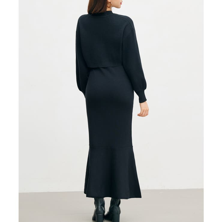 アンサンブル・マーメイドニットワンピース | SAISON DE PAPILLON  | 詳細画像27 