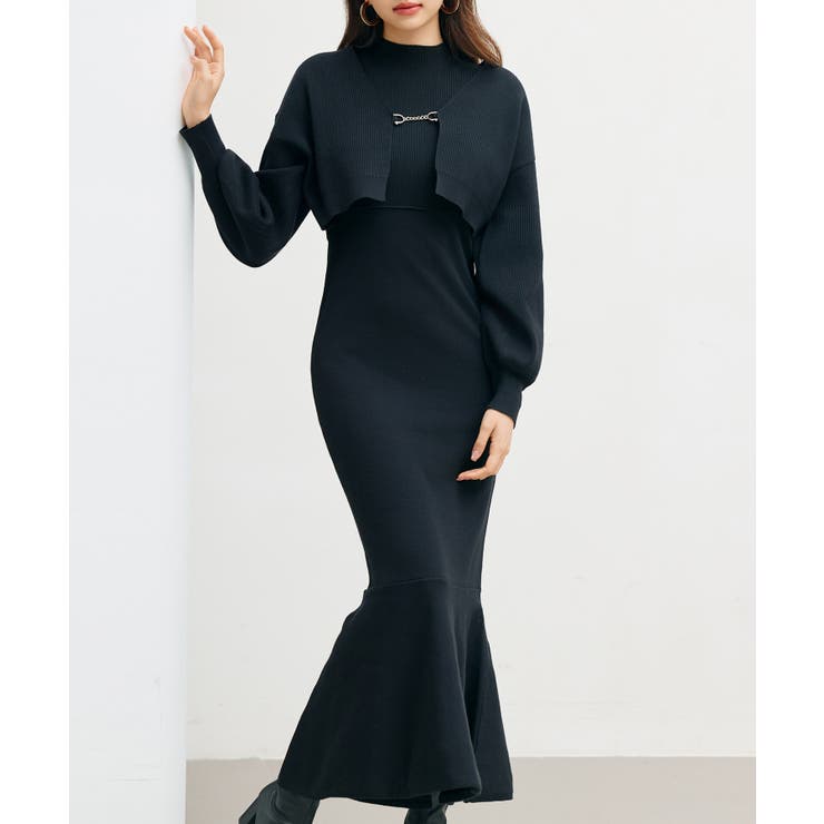 アンサンブル・マーメイドニットワンピース | SAISON DE PAPILLON  | 詳細画像28 