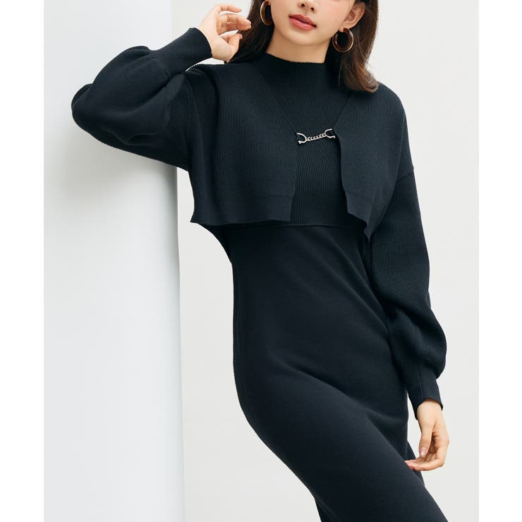 アンサンブル・マーメイドニットワンピース | SAISON DE PAPILLON  | 詳細画像30 