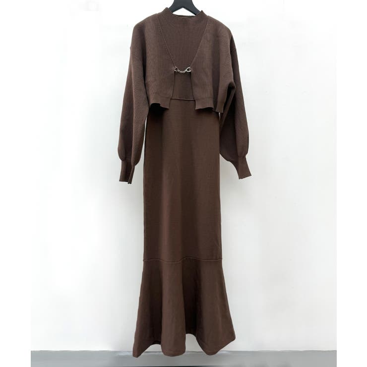 アンサンブル・マーメイドニットワンピース | SAISON DE PAPILLON  | 詳細画像22 