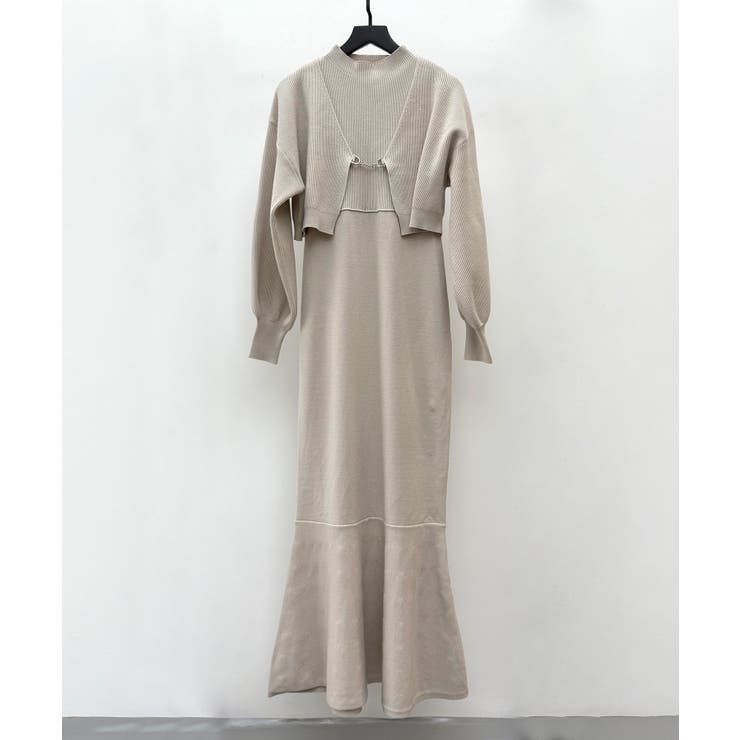 アンサンブル・マーメイドニットワンピース | SAISON DE PAPILLON  | 詳細画像35 