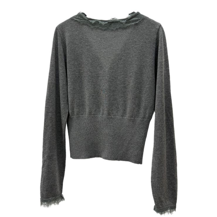 ハイウエストショート丈ニットカーディガン | SAISON DE PAPILLON  | 詳細画像23 