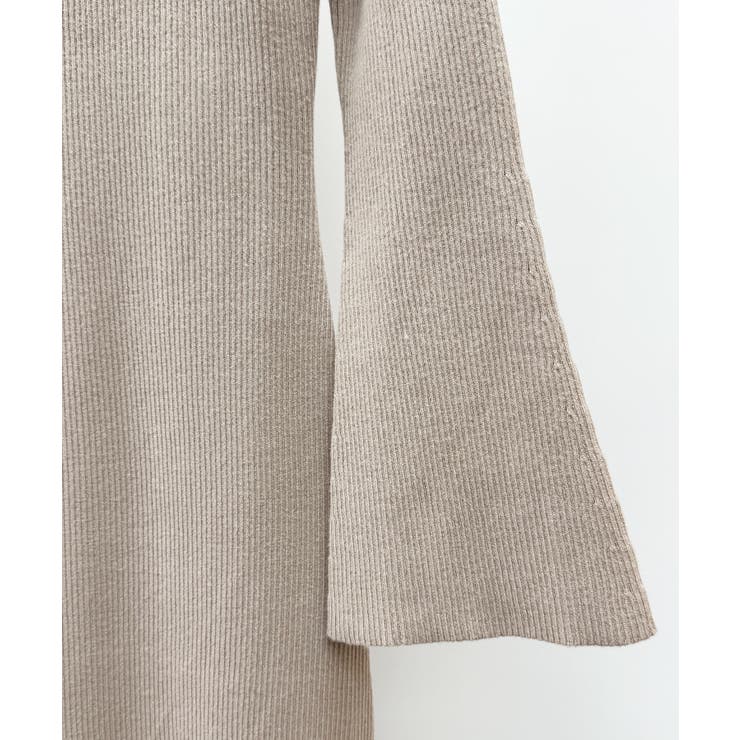 デシンドッキングマーメイドニットワンピース | SAISON DE PAPILLON  | 詳細画像25 