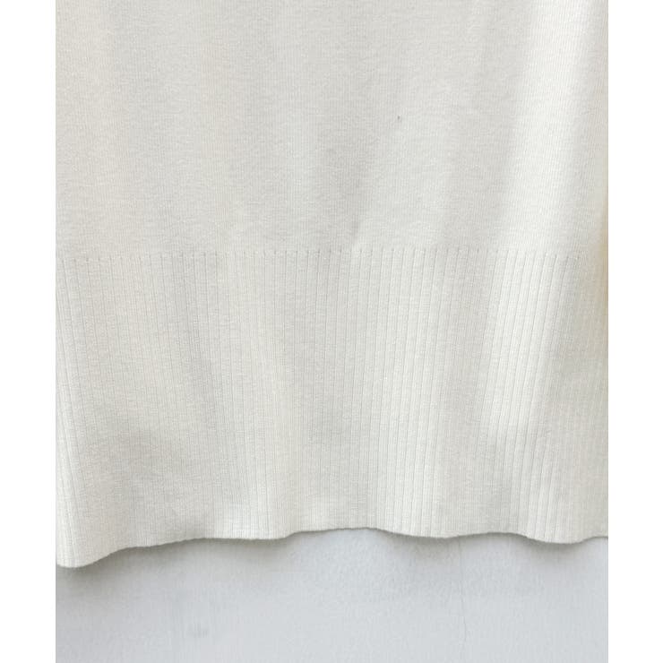 ドロップド・ショルダーショート丈セーター | SAISON DE PAPILLON  | 詳細画像41 