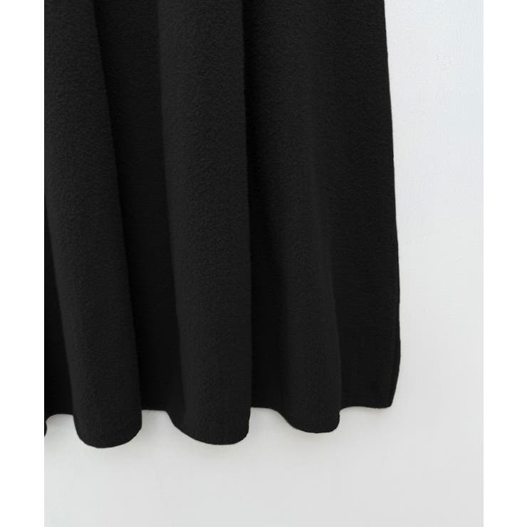 ベーシックレーヨン混ニットフレアスカート | SAISON DE PAPILLON  | 詳細画像18 