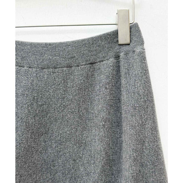 マーメイド裾フリンジニットロングスカート | SAISON DE PAPILLON  | 詳細画像30 