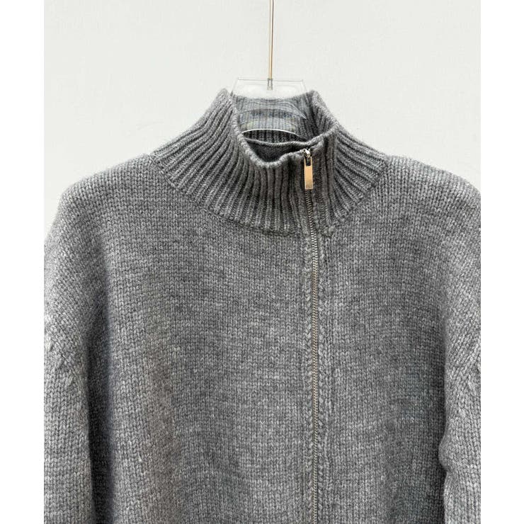 ニットオープンフアスナーブルゾン/セーター | SAISON DE PAPILLON  | 詳細画像22 