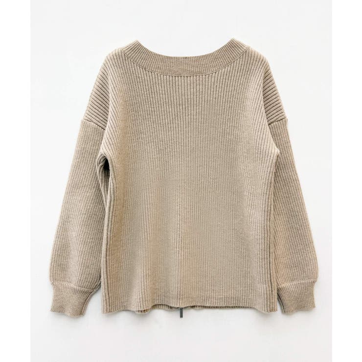 ３WAYダブルジップニットカーディガン | SAISON DE PAPILLON  | 詳細画像37 