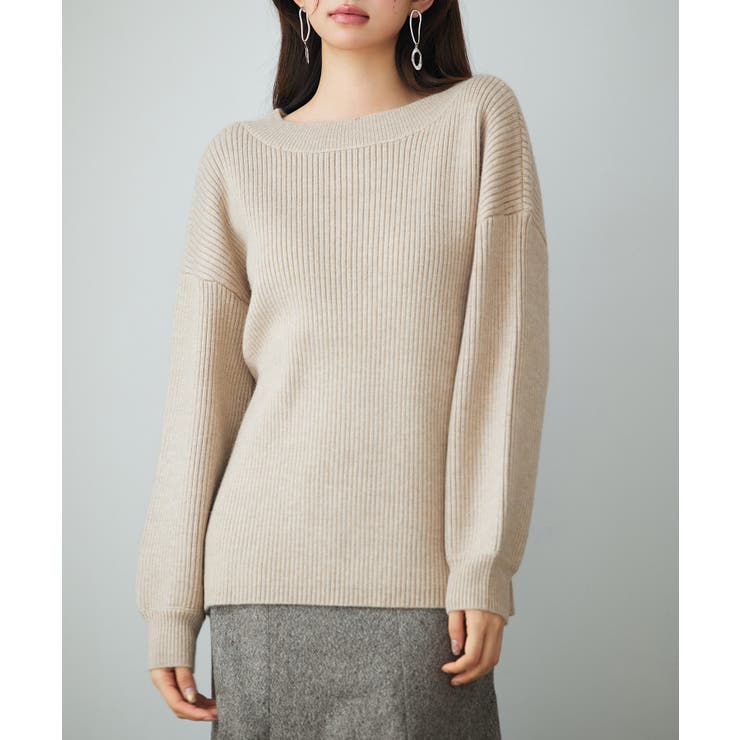 ３WAYダブルジップニットカーディガン | SAISON DE PAPILLON  | 詳細画像11 