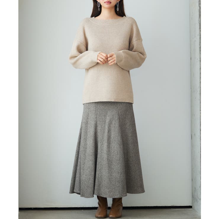 ３WAYダブルジップニットカーディガン | SAISON DE PAPILLON  | 詳細画像12 