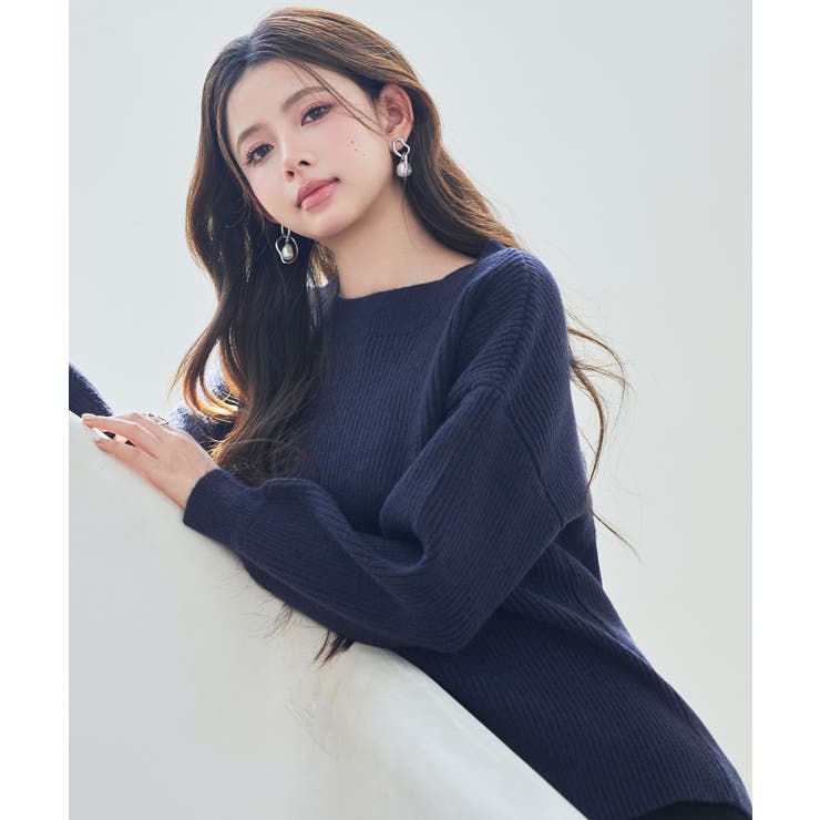 ３WAYダブルジップニットカーディガン | SAISON DE PAPILLON  | 詳細画像35 