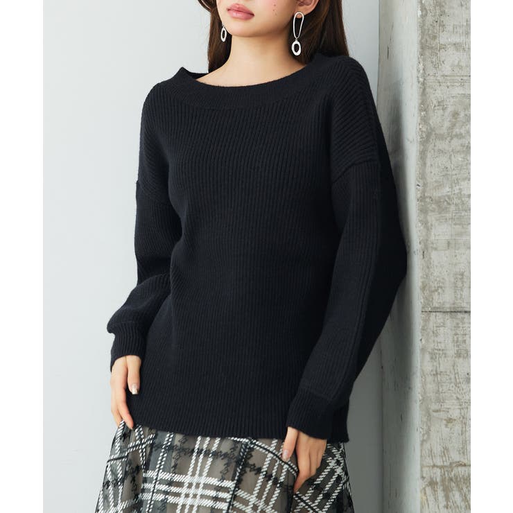 ３WAYダブルジップニットカーディガン | SAISON DE PAPILLON  | 詳細画像19 