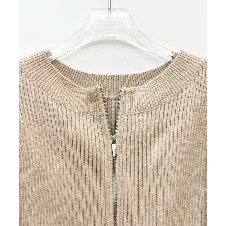 ３WAYダブルジップニットカーディガン | SAISON DE PAPILLON  | 詳細画像38 