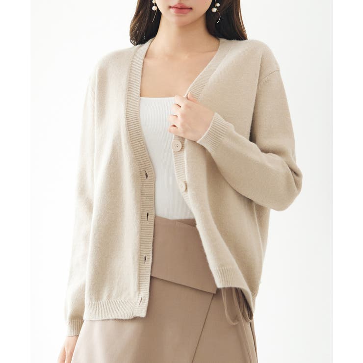 ワンピーとカーディのニットセットアップ/アンサンブル | SAISON DE PAPILLON  | 詳細画像36 