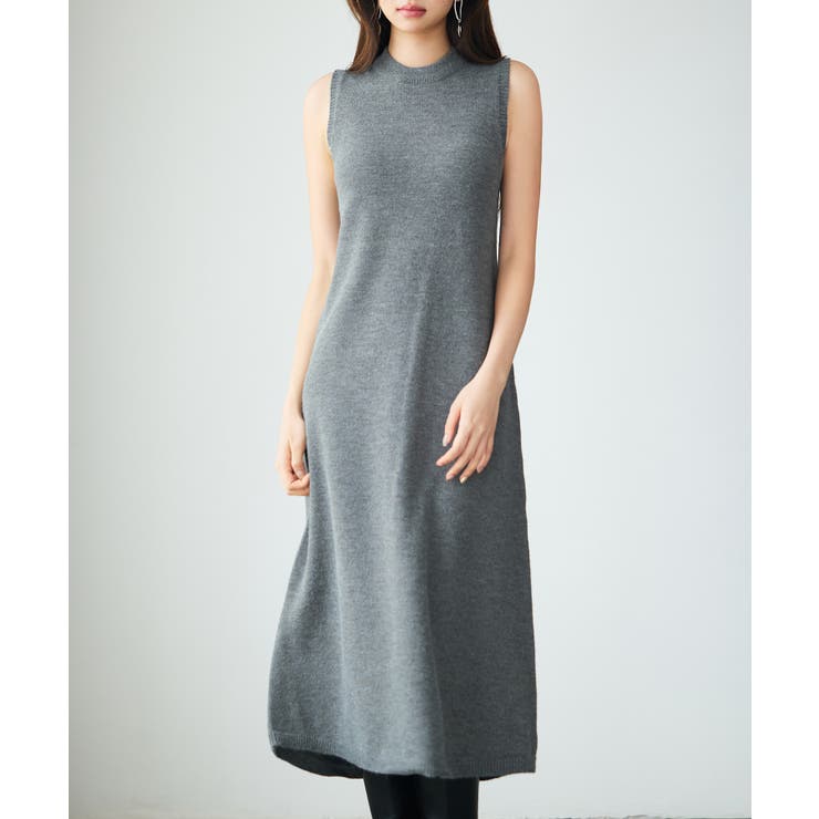 ワンピーとカーディのニットセットアップ/アンサンブル | SAISON DE PAPILLON  | 詳細画像46 