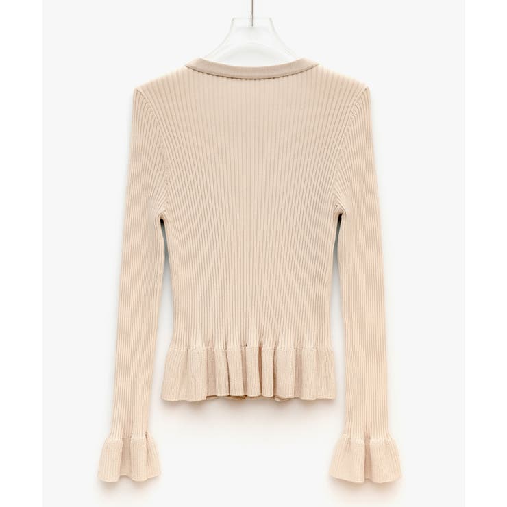 2wayフレア袖口ニットカーディガン | SAISON DE PAPILLON  | 詳細画像30 