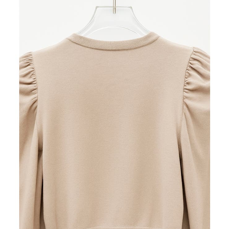 ギャザースリーブニットプルオーバー | SAISON DE PAPILLON  | 詳細画像37 