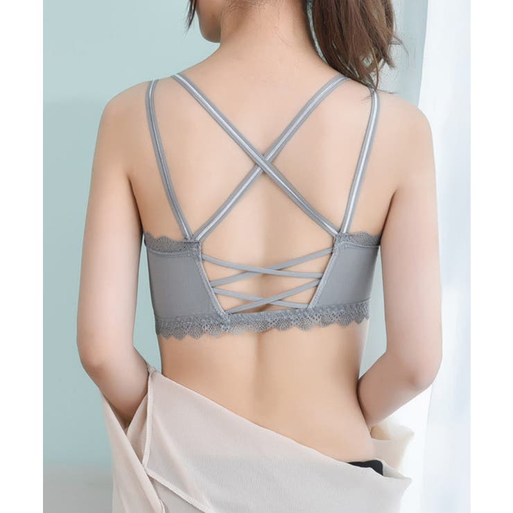 レース&バッククロスブラトップ | SAISON DE PAPILLON  | 詳細画像6 