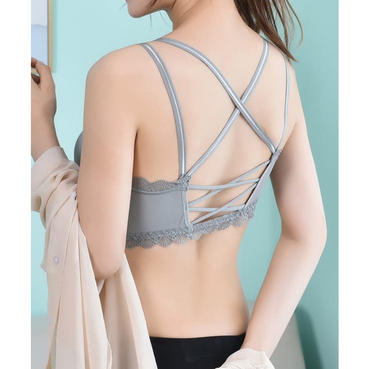 レース&バッククロスブラトップ | SAISON DE PAPILLON  | 詳細画像5 