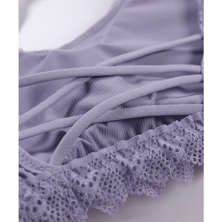 レース&バッククロスブラトップ | SAISON DE PAPILLON  | 詳細画像11 