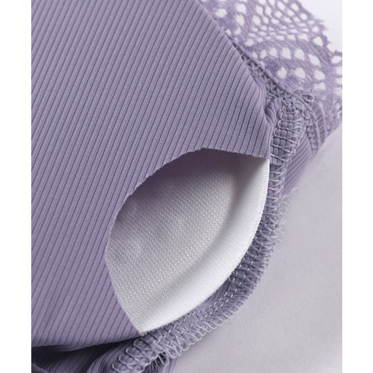 レース&バッククロスブラトップ | SAISON DE PAPILLON  | 詳細画像14 