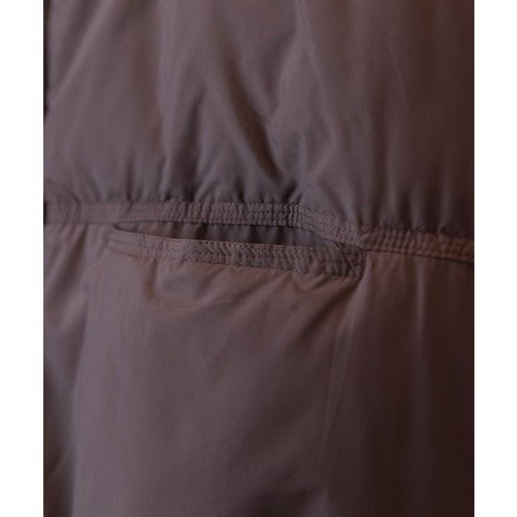 スタンドカラーボリューム中綿ベスト | SAISON DE PAPILLON  | 詳細画像17 