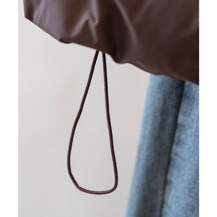 スタンドカラーボリューム中綿ベスト | SAISON DE PAPILLON  | 詳細画像18 