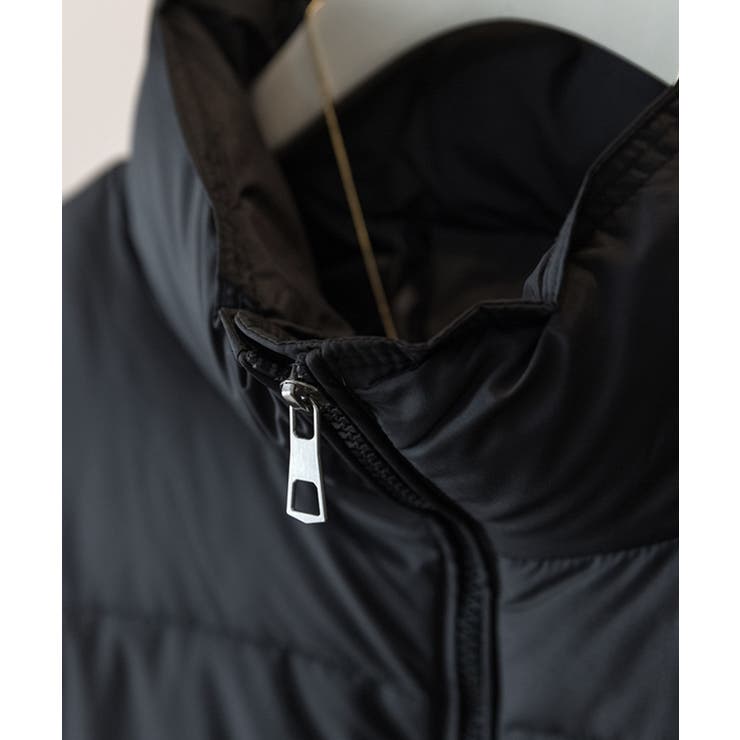 スタンドカラーボリューム中綿ベスト | SAISON DE PAPILLON  | 詳細画像26 