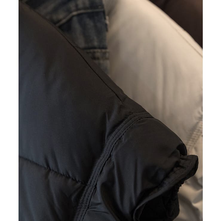 スタンドカラーボリューム中綿ベスト | SAISON DE PAPILLON  | 詳細画像27 