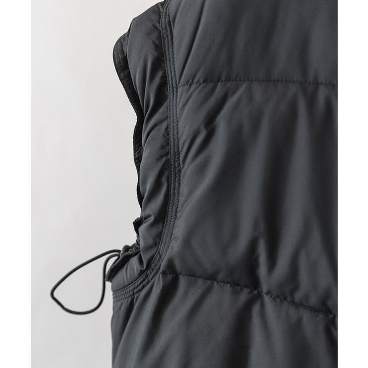 スタンドカラーボリューム中綿ベスト | SAISON DE PAPILLON  | 詳細画像28 