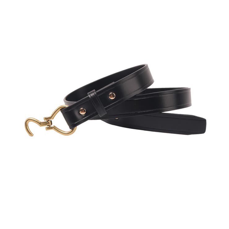 金属フックバックルベルト | SAISON DE PAPILLON  | 詳細画像12 