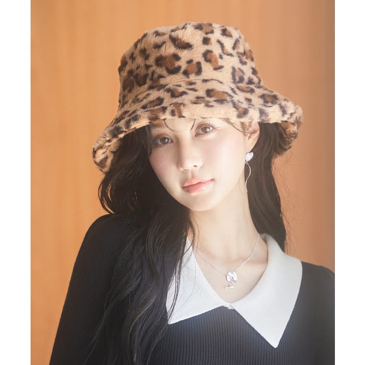 ふわふわフェイクファーバケットハット | SAISON DE PAPILLON  | 詳細画像4 