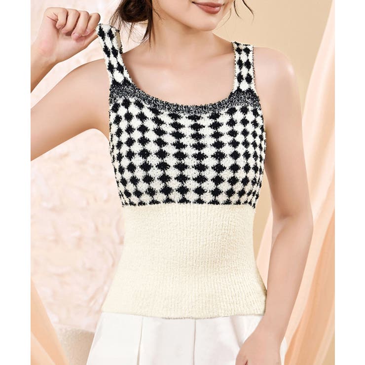 肌に優しい暖かタンクトップ | SAISON DE PAPILLON  | 詳細画像12 