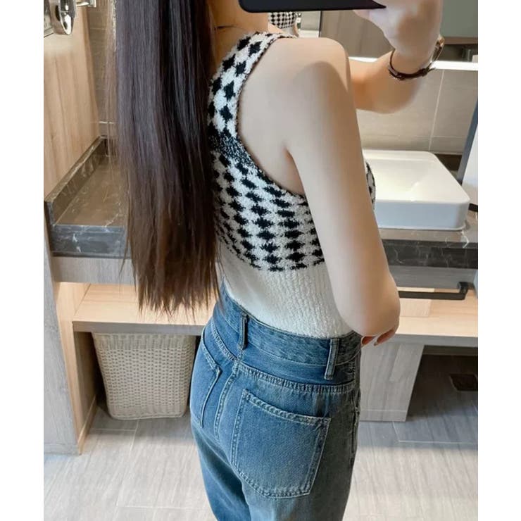 肌に優しい暖かタンクトップ | SAISON DE PAPILLON  | 詳細画像14 