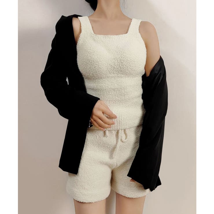 肌に優しい暖かタンクトップ | SAISON DE PAPILLON  | 詳細画像11 