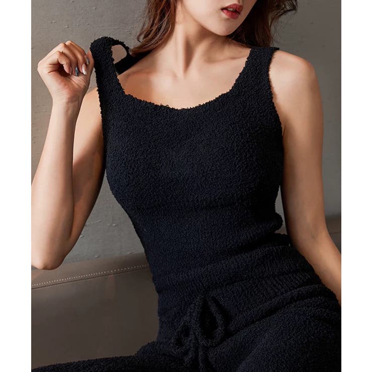 肌に優しい暖かタンクトップ | SAISON DE PAPILLON  | 詳細画像4 