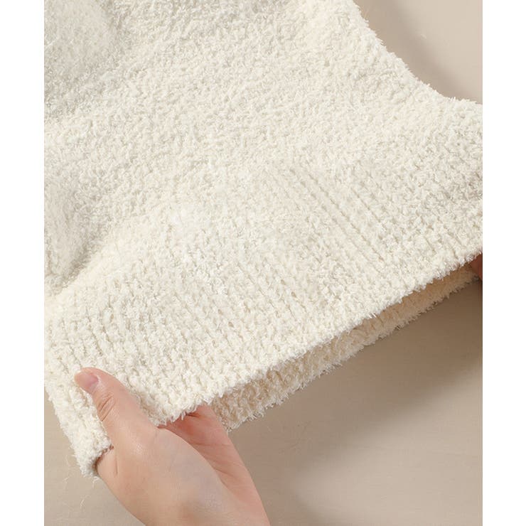 肌に優しい暖かタンクトップ | SAISON DE PAPILLON  | 詳細画像22 