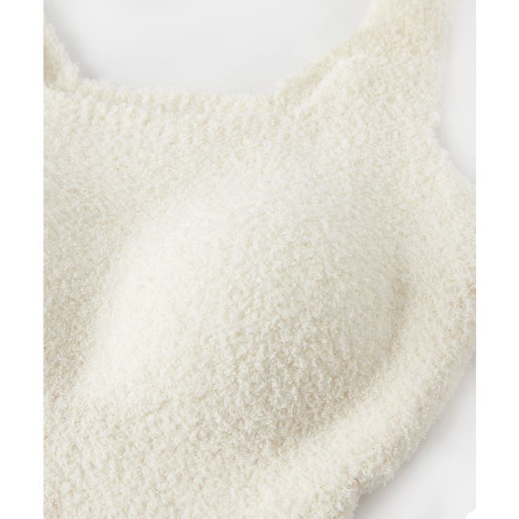 肌に優しい暖かタンクトップ | SAISON DE PAPILLON  | 詳細画像25 