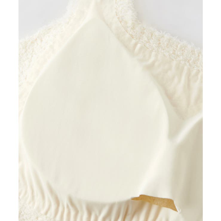 肌に優しい暖かタンクトップ | SAISON DE PAPILLON  | 詳細画像26 