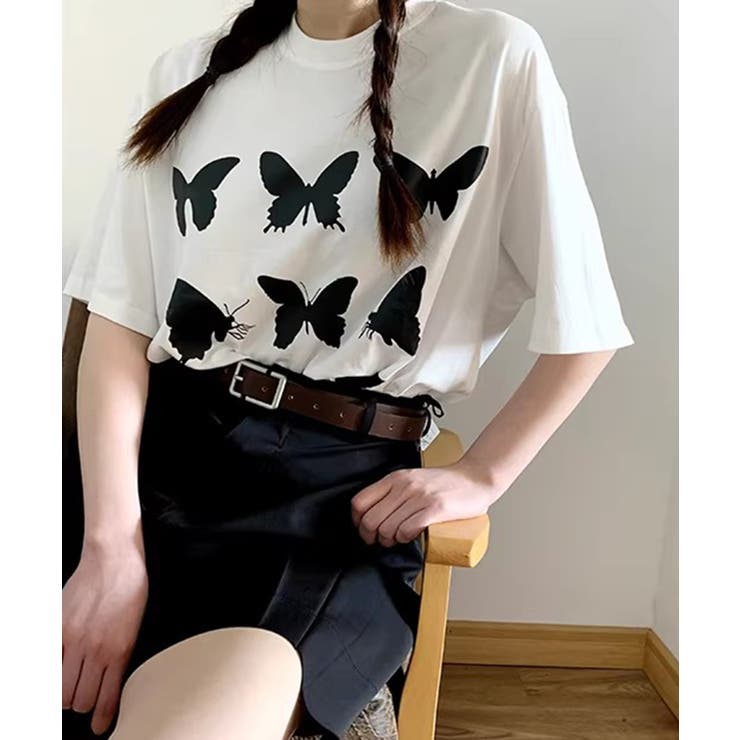 変形バックルユニセックスベルト | SAISON DE PAPILLON  | 詳細画像6 