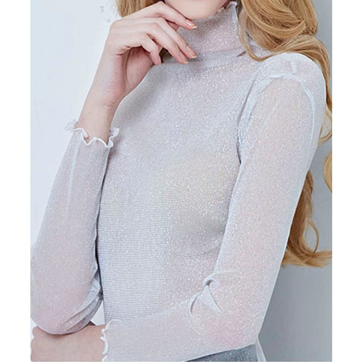 ホワイト | お洒落に見せるシアートップス | SAISON DE PAPILLON 