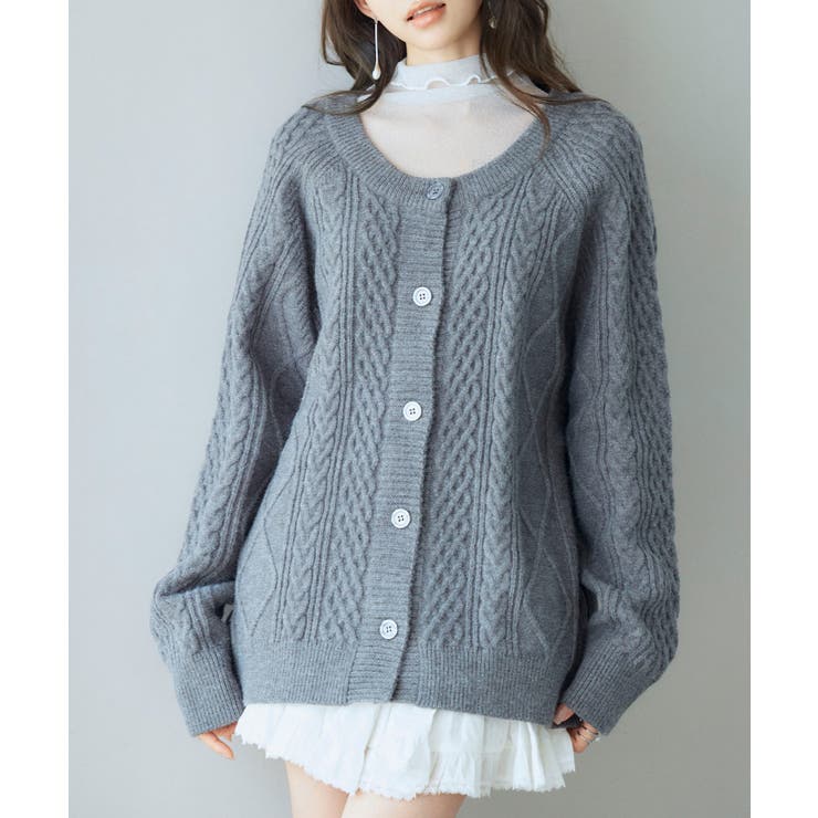 お洒落に見せるシアートップス | SAISON DE PAPILLON  | 詳細画像14 